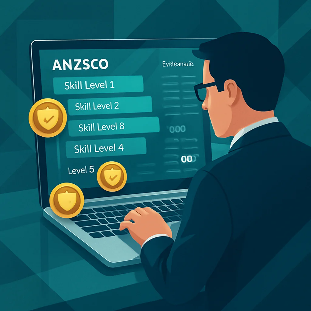 ANZSCO Skill Levels 2026 NZ