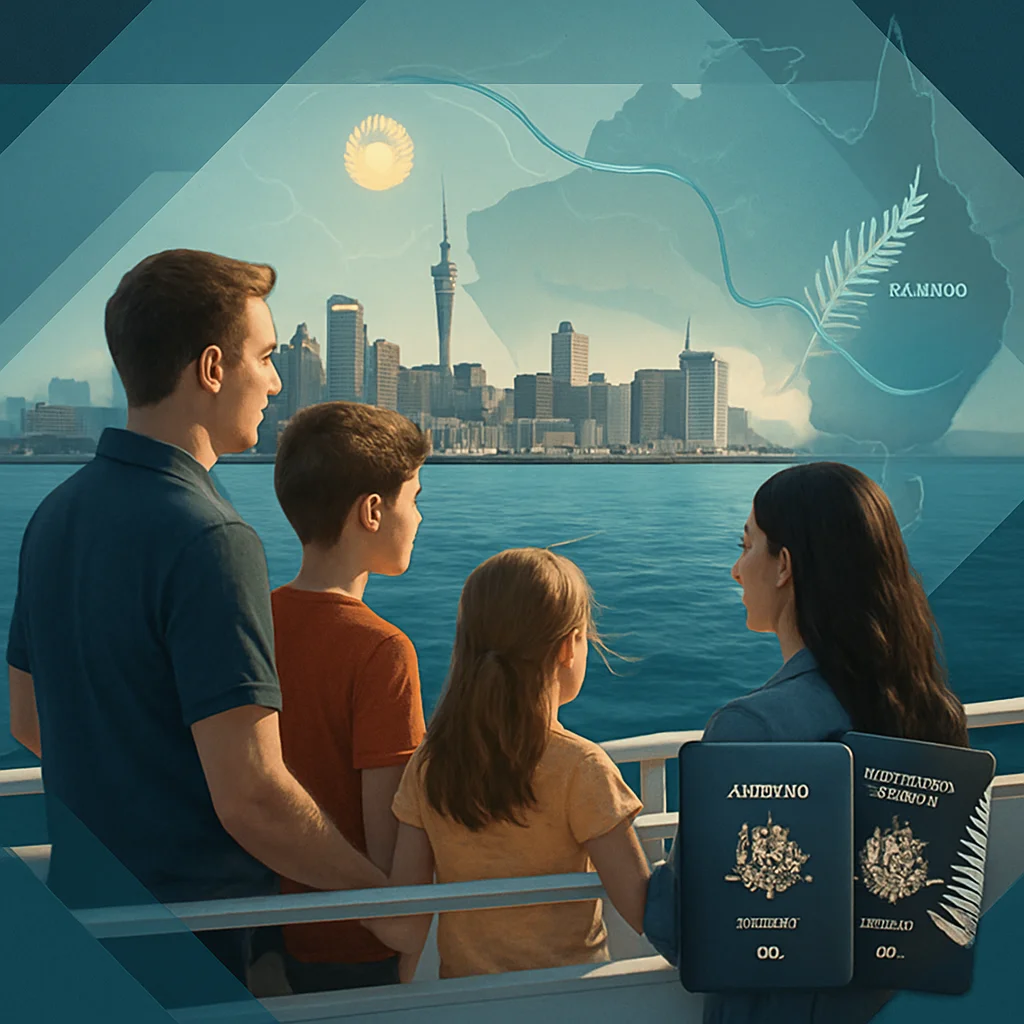 NZ Immigration Adviser — Australia