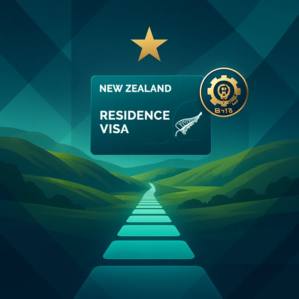 NZ Green List Residence Pathway 2026