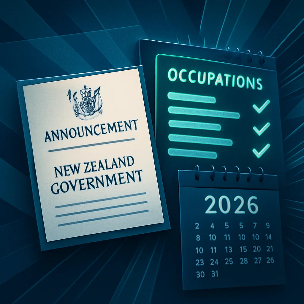 Green List Updates 2026 NZ