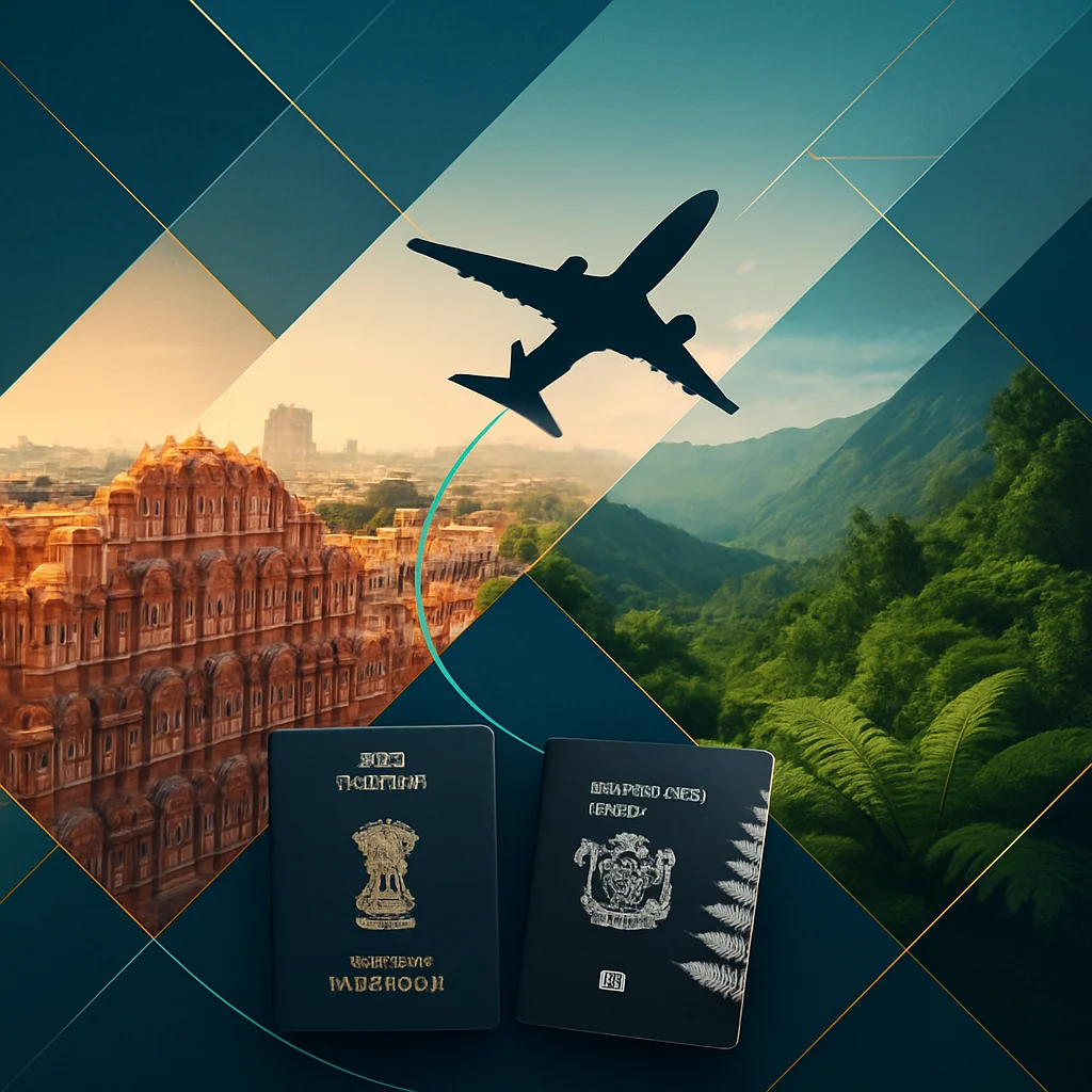 India to NZ Immigration Guide: Visas & Pathways