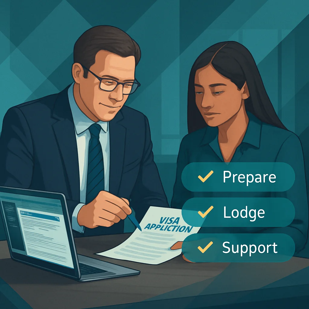 Supporting Employee Visa Applications