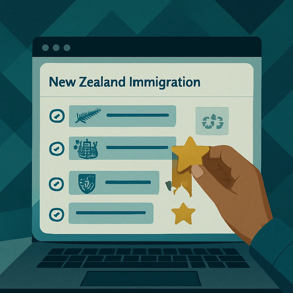 Useful NZ Immigration Links