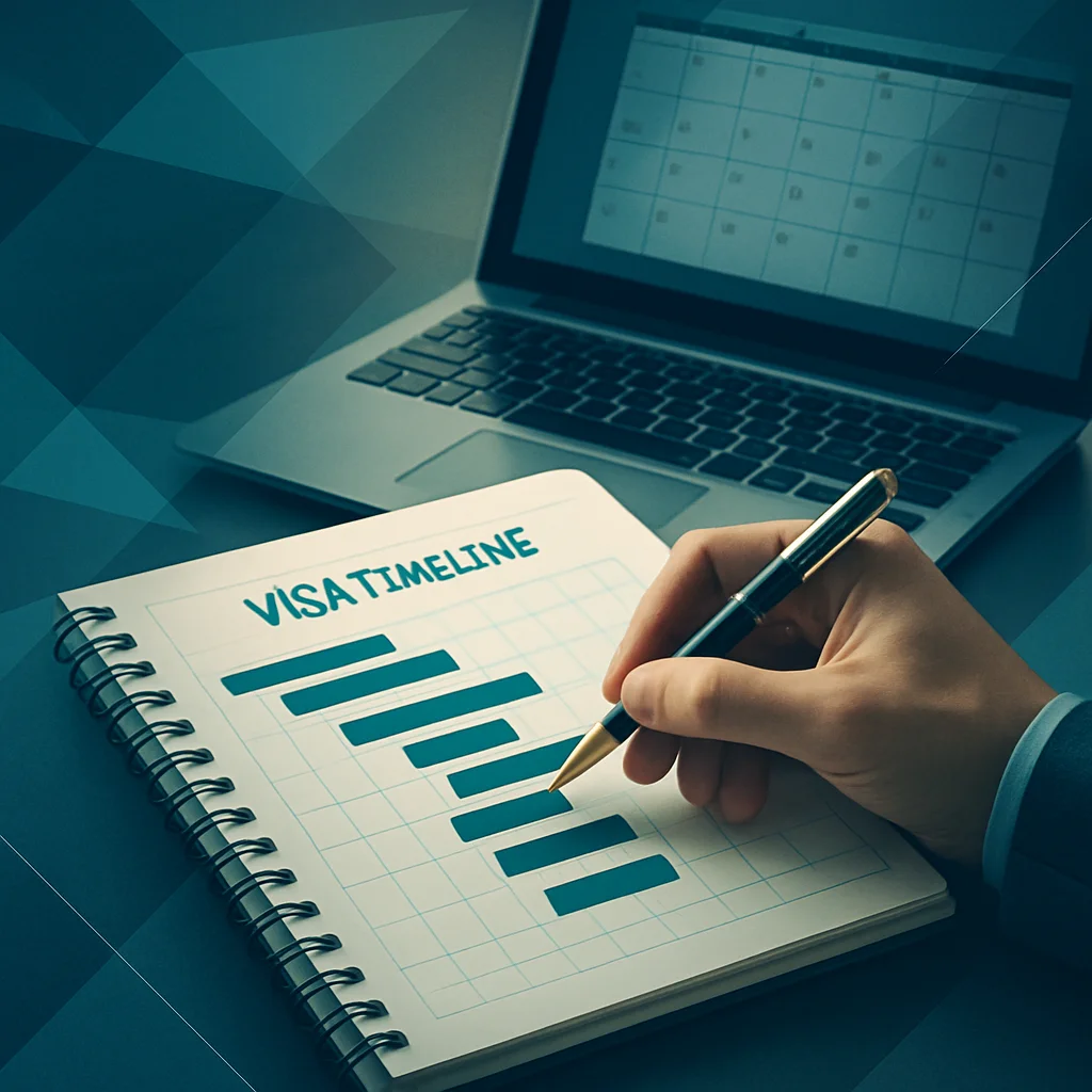 Visa Timeline Planning NZ